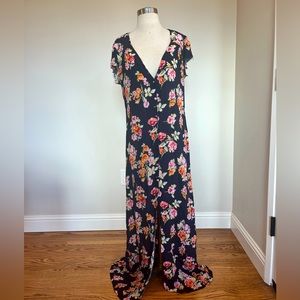 Flynn Skye Maxi floral dress
